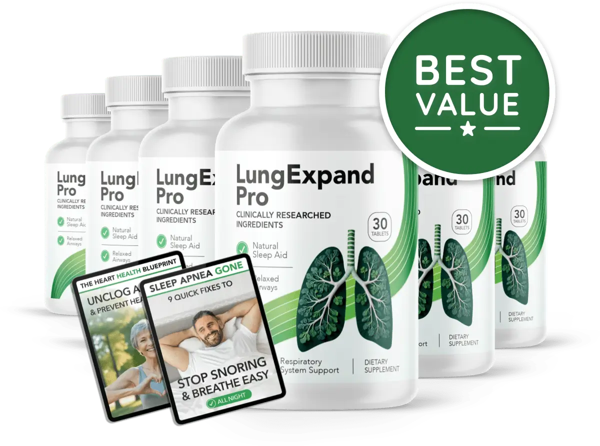 LungExpand Pro-6-Bottles-Bonus